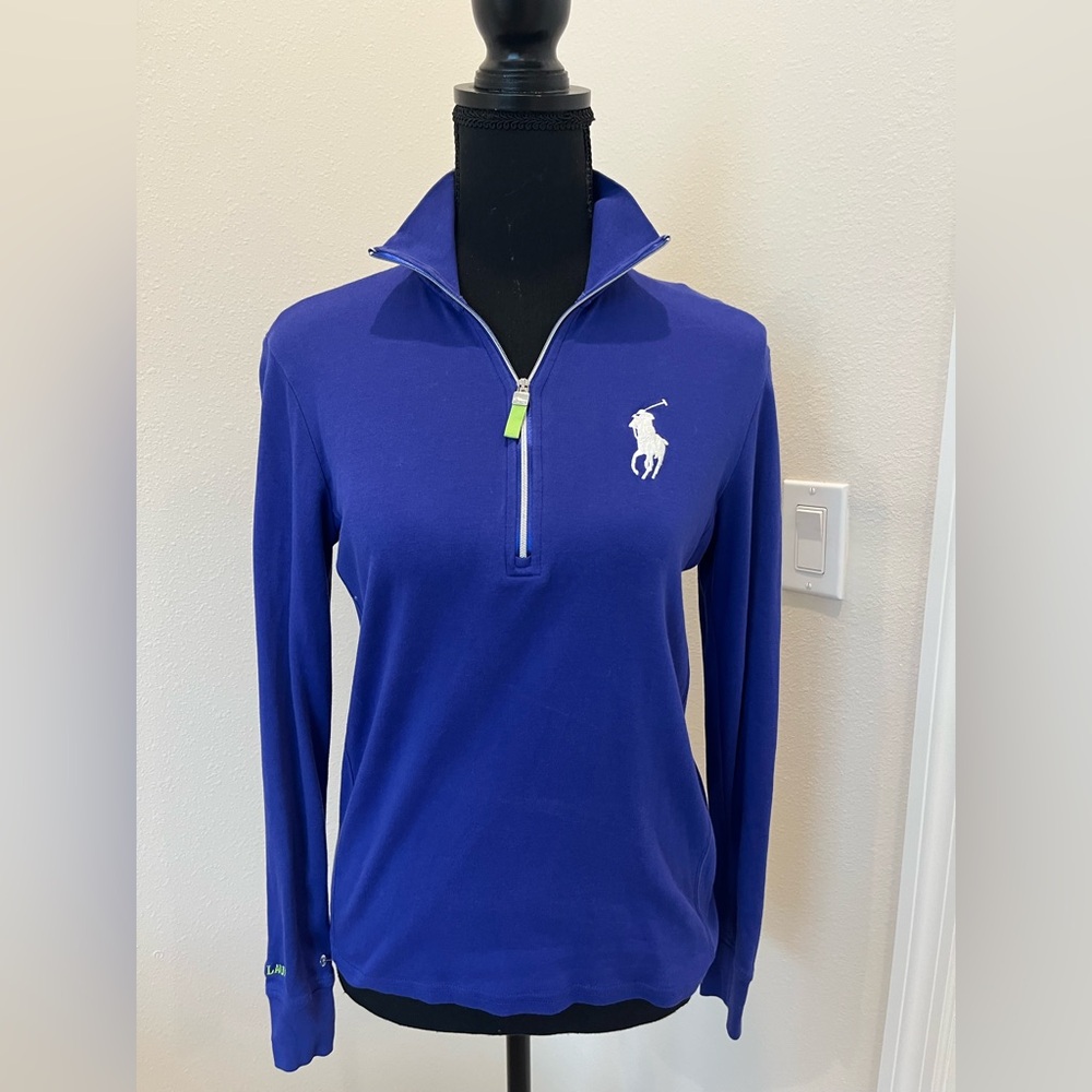 Ralph Lauren Half Zip Pullover - Picture 1 of 8